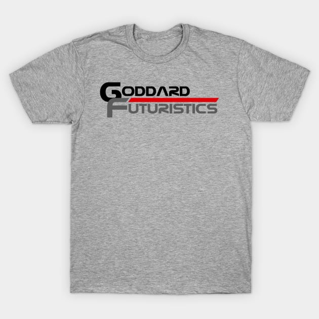 Goddard futuristics logo T-Shirt by ajarsbr